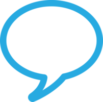 Speech bubbles icon sign symbol design png