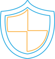 Security icon anti virus sign design png