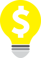 Dollar money icon sign symbol design png