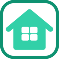 House and Home icon symbol sign png