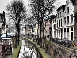 la ciudad de utrecht en los países bajos foto