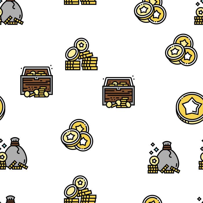 Video Game Seamless Vector Art, Icons, and Graphics for Free Download