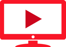 TV-ikonen tecken symbol design png