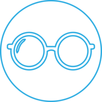 Brille Symbol Zeichen Symboldesign png