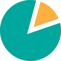 Diagram graph icon sign symbol design png