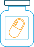 Pills Coming out from bottle PNG Image - PurePNG