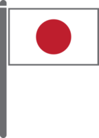 diseño de símbolo de signo de icono de bandera png
