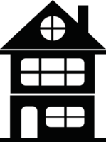 Symbolzeichen für Haus und Zuhause png