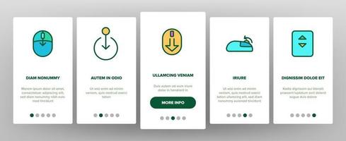 Scroll Onboarding Vector