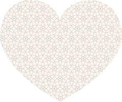 diseño de símbolo de signo de icono de corazón png