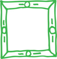 frame hand getekend teken ontwerp png