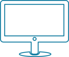 TV-ikonen tecken symbol design png