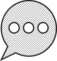 pratbubblor ikon tecken symbol design png