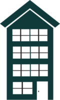 Town Townhouses home icon png