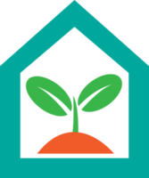 Plant tree icon concept sign design png