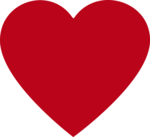 Heart icon sign symbol design png