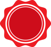 design de sinal de ícone de carimbo em branco png