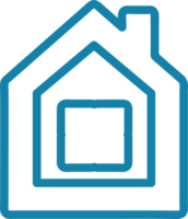 huis symbool huis pictogram teken ontwerp png