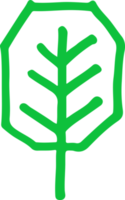 bomen met bladeren pictogram teken ontwerp png