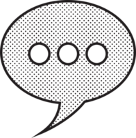 Speech bubbles icon sign symbol design png