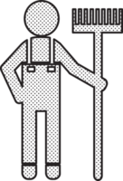 ícone de limpeza serviços de limpeza sinal design de símbolo png