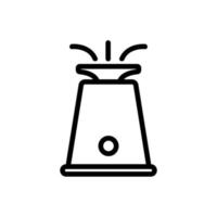 injection home air atomizer icon vector outline illustration