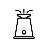 injection home air atomizer icon vector outline illustration