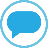 Speech bubbles icon symbol sign design png