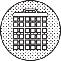 prullenbak pictogram teken symbool ontwerp png