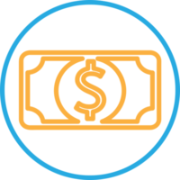 money icon sign symbol design png