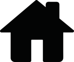 Symbolzeichen für Haus und Zuhause png