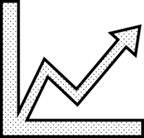 Graph chart icon sign symbol design png