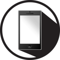 smartphone ikon tecken symbol design png