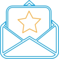 Email and mail icon sign symbol design png