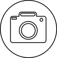 camera icon sign symbol design png