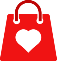 bolsa de compras icono venta paquete signo diseño png