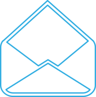 E-Mail- und Mail-Symbolzeichen-Symboldesign png