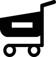 Einkaufswagen-Trolley-Symbol Zeichen png