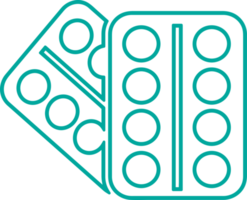 design de símbolo de sinal de ícone de medicina png