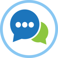 Speech bubbles icon symbol sign png