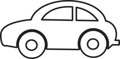 auto pictogram teken symbool ontwerp png