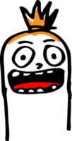 süße wurst charakter cartoon emotion symbol zeichen png