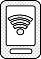 telefono cellulare icona segno simbolo design png