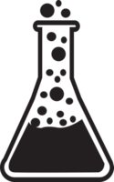 reageerbuis pictogram teken symbool ontwerp png