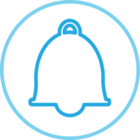 Bell icon sign symbol design png