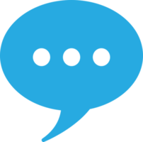 Speech bubbles icon sign symbol design png