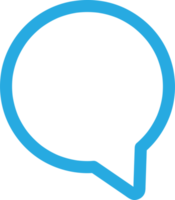 Speech bubble icon sign symbol design png