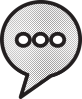 Speech bubble icon sign symbol design png