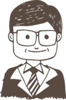 personas cara mano dibujar avatar signo diseño png