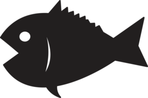 große Fische fressen kleine Fischikone png